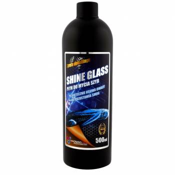 Płyn do mycia szyb i lusterek samochodowych, Shine Glass 500 ml