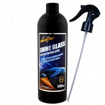Płyn do mycia szyb i lusterek samochodowych, Shine Glass 500 ml