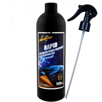 Skuteczny preparat do czyszczenia felg samochodowych - Rapid